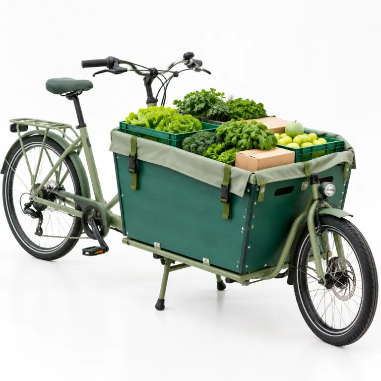 Comment le vélo cargo pour la livraison réinvente la logistique des grandes et moyennes surfaces