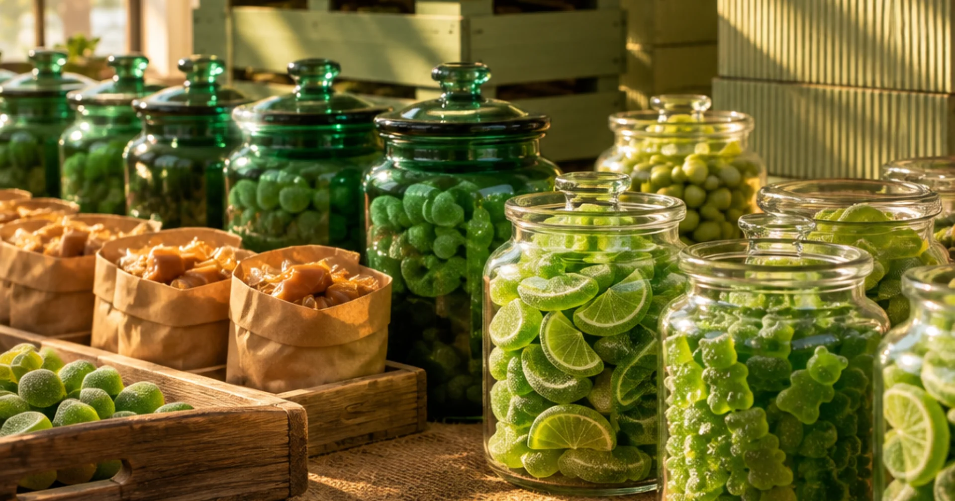 Grossiste bonbons : comment bien choisir son fournisseur de confiseries