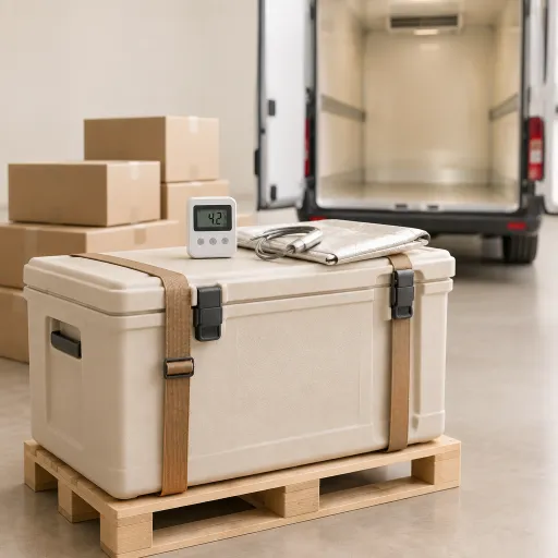 Transport frigorifique à Paris : optimiser la logistique alimentaire des GMS
