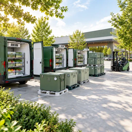 Optimiser le transport frigorifique de petit volume pour les GMS
