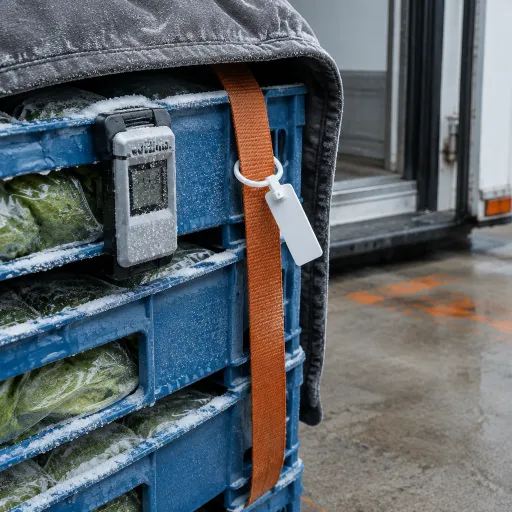 Température dirigée en GMS : maîtriser la chaîne du froid pour une logistique alimentaire performante