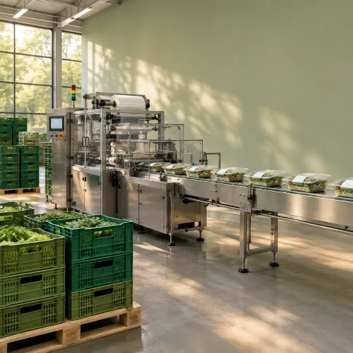 Choisir une machine pour emballage alimentaire performante en GMS : hygiène, sécurité et rentabilité