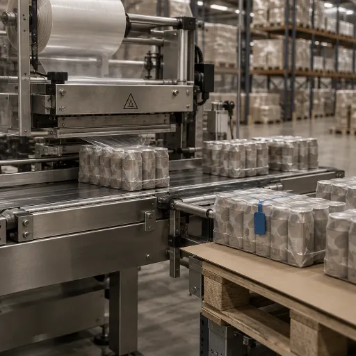 Le flowpack au service de l’optimisation logistique en GMS