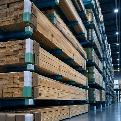 Optimiser la logistique en GMS avec le rayonnage cantilever : du sol au plafond