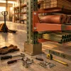 Quantilever en GMS : réinventer le rayonnage cantilever pour un espace de stockage rentable