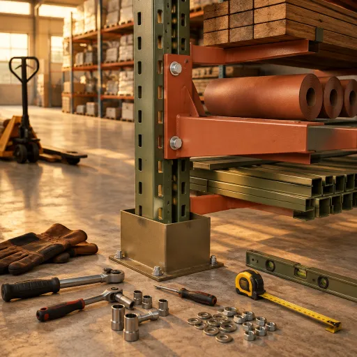 Quantilever en GMS : réinventer le rayonnage cantilever pour un espace de stockage rentable