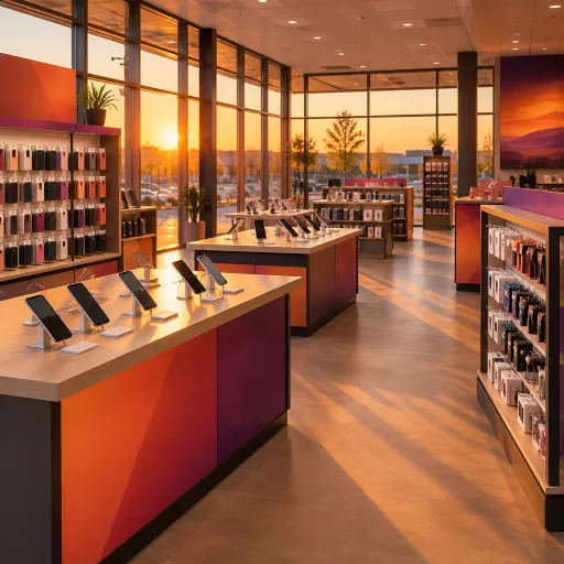 Réussir l’agencement de magasins de téléphonie pour une expérience client performante en GMS