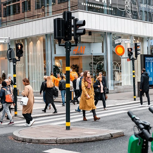 L'évolution numérique des points de vente dans l'industrie GMS