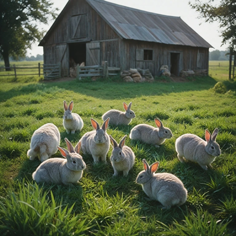 Comprendre le coût des lapins élevés en ferme