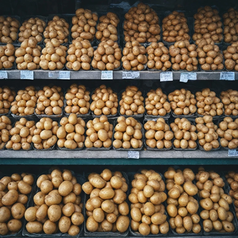 Comprendre l'évolution du prix du kilogramme de pommes de terre