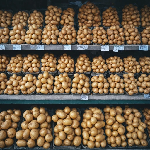 Comprendre l'évolution du prix du kilogramme de pommes de terre