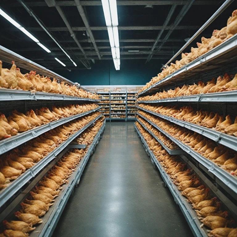 Comprendre le coût du blanc de poulet dans l'industrie GMS