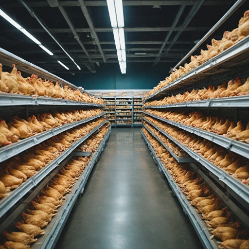 Comprendre le coût du blanc de poulet dans l'industrie GMS
