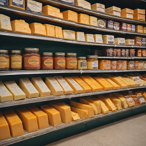 Les secrets des tranches de cheddar dans l'industrie GMS