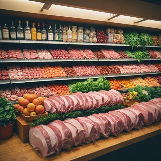 Les secrets du jambon cuit entier dans l'industrie GMS