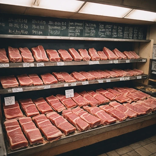 Comprendre l'évolution des prix de la poitrine de porc