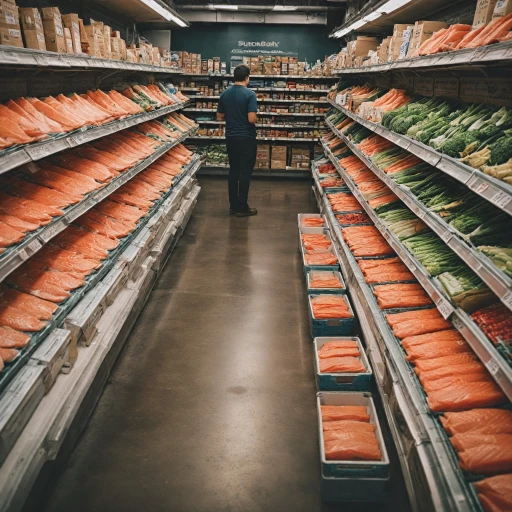 Comprendre le prix du kilo de saumon dans l'industrie GMS