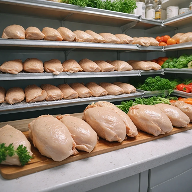 Quel est le prix du blanc de poulet halal en format 5 kg ?