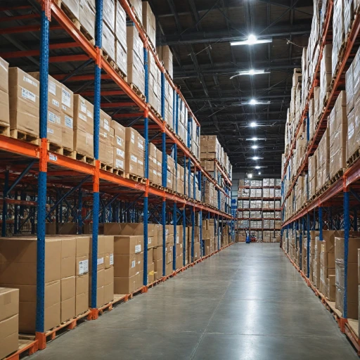 Optimiser le stockage en entrepôt avec le racking
