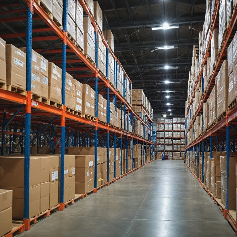 Optimiser le stockage en entrepôt avec le racking