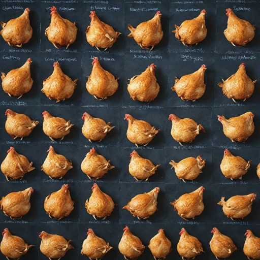 Comprendre l'évolution du coût du poulet rôti
