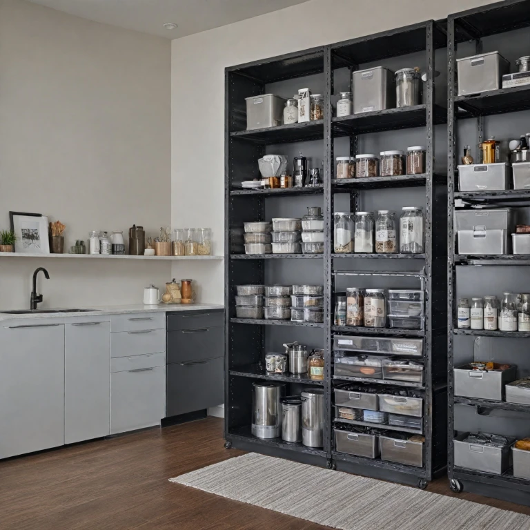 Optimiser l'espace avec des solutions de rangement métallique