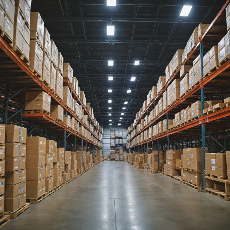 Optimiser l'utilisation des racks à palettes dans l'industrie GMS