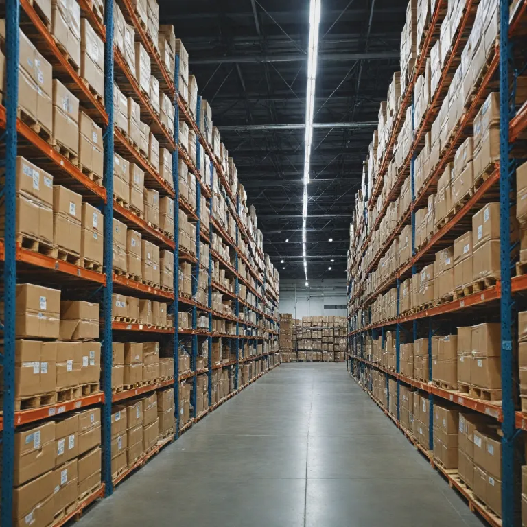 Optimisation du stockage avec le rayonnage à palette