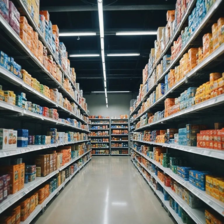 Optimiser l'espace avec le rayonnage léger dans l'industrie GMS