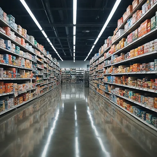 L'importance du platelage métallique dans l'industrie GMS