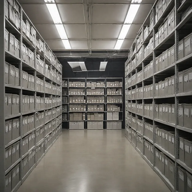 Optimisation des archives avec le rayonnage mobile