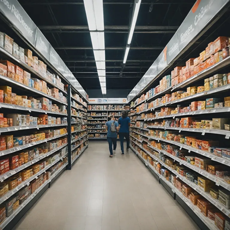 L'impact du déstockage alimentaire sur l'industrie GMS