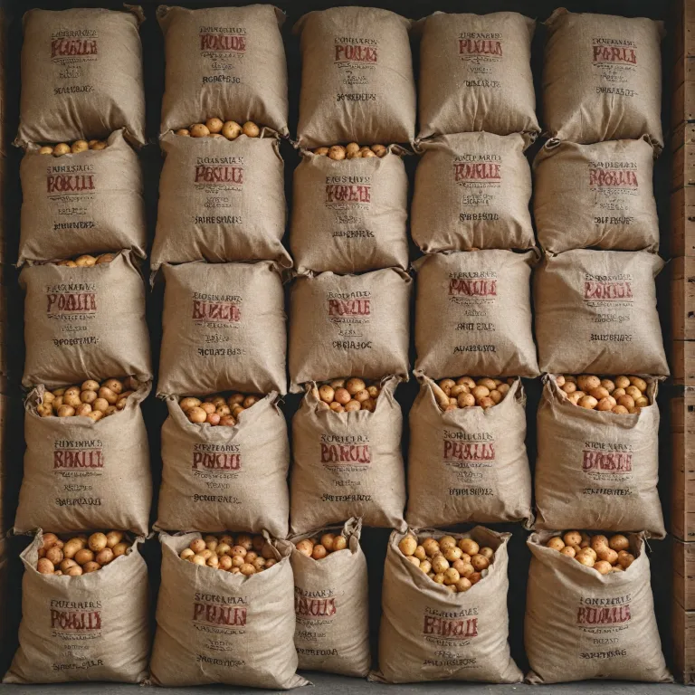 L'importance du sac de pommes de terre dans l'industrie GMS