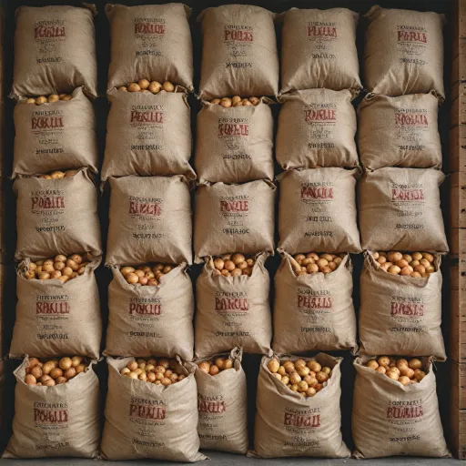 L'importance du sac de pommes de terre dans l'industrie GMS