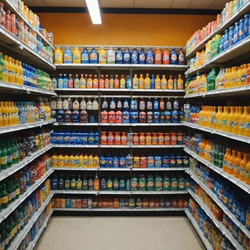 L'impact de la bouteille d'Orangina sur l'industrie des GMS