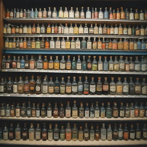L'essor des mini bouteilles en verre dans l'industrie GMS