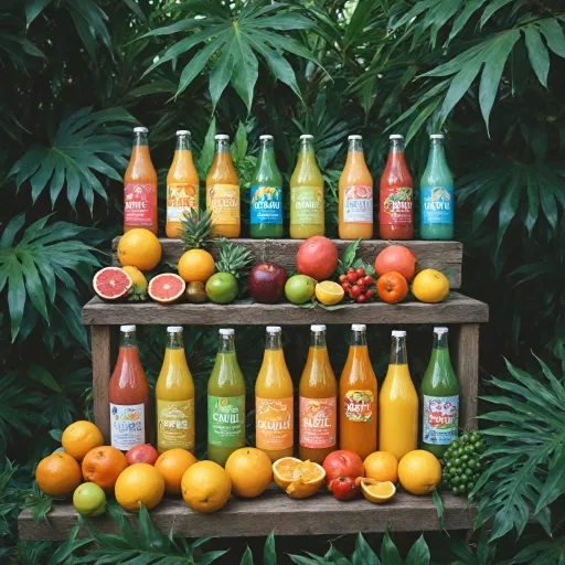 L'attrait irrésistible des bouteilles d'Oasis