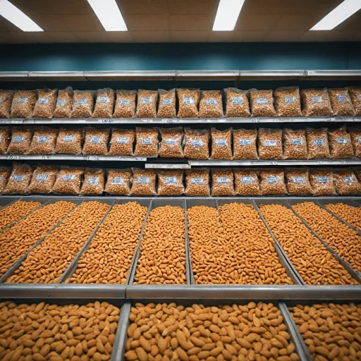 Comprendre le coût des amandes au kilo dans l'industrie GMS