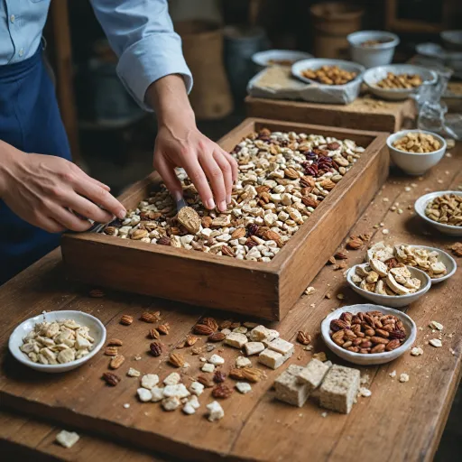 Comment le prix du nougat artisanal au kilo est-il déterminé ?