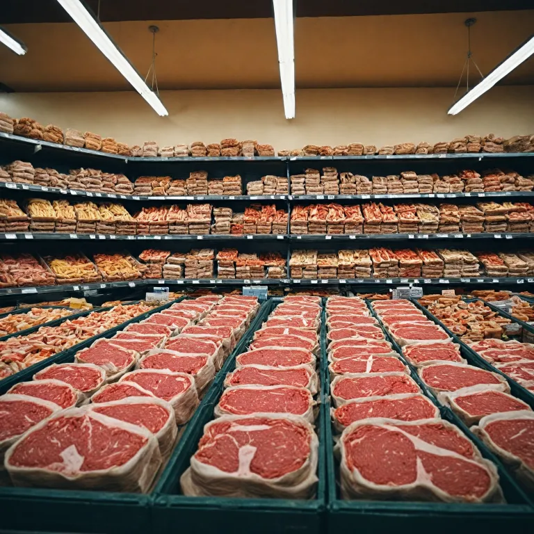 Comprendre le coût d'un steak haché dans l'industrie GMS