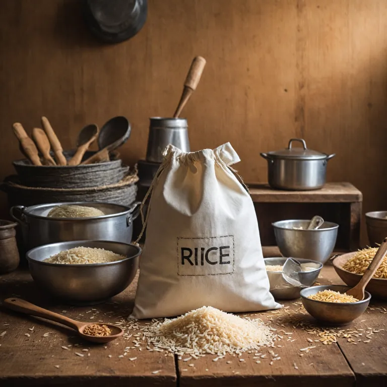 Tout savoir sur le sac de riz de 20 kg