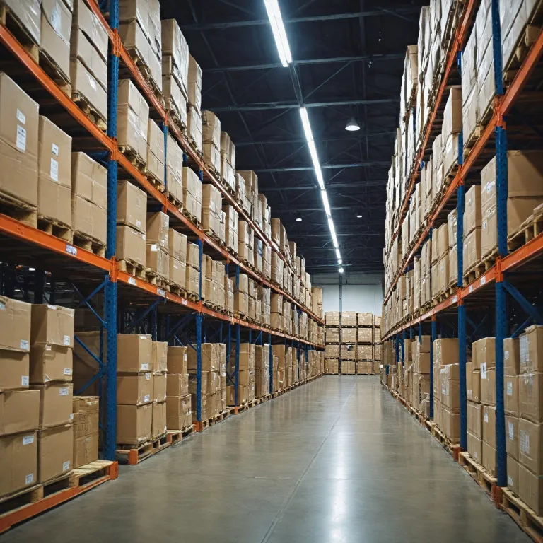 Optimisation des systèmes de stockage avec les porte-palettes