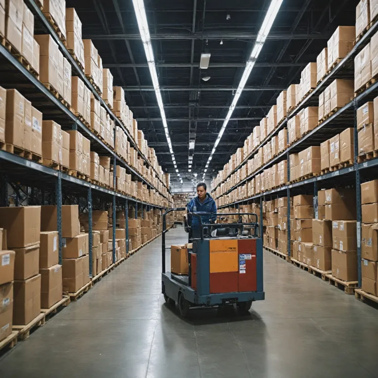 Optimiser l'efficacité avec un chariot à niveau constant