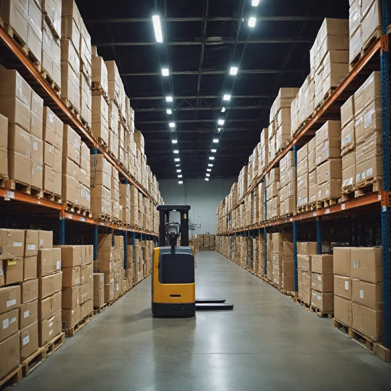 Optimisez votre logistique avec un gerbeur semi-électrique