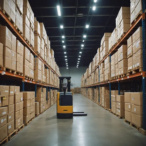 Optimisez votre logistique avec un gerbeur semi-électrique