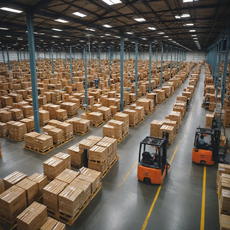Optimiser l'utilisation des potences pour chariots élévateurs dans l'industrie GMS