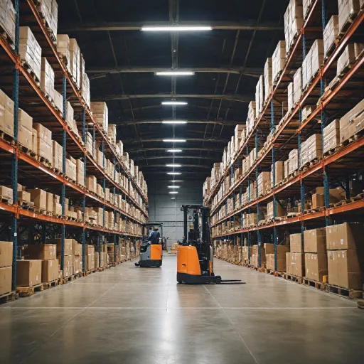 Optimiser l'utilisation des transpalettes électriques gerbeurs dans l'industrie GMS