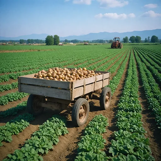 Acheter des pommes de terre Bintje directement chez le producteur