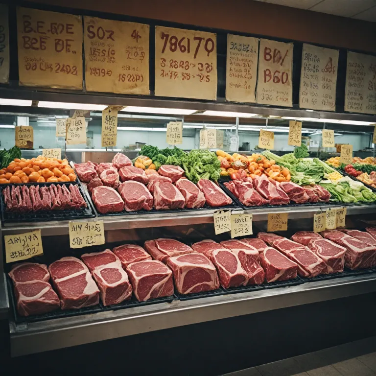 Comprendre le coût de la hampe de bœuf dans l'industrie GMS