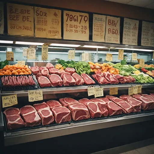 Comprendre le coût de la hampe de bœuf dans l'industrie GMS